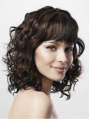 Human Hair Wig -  Medium